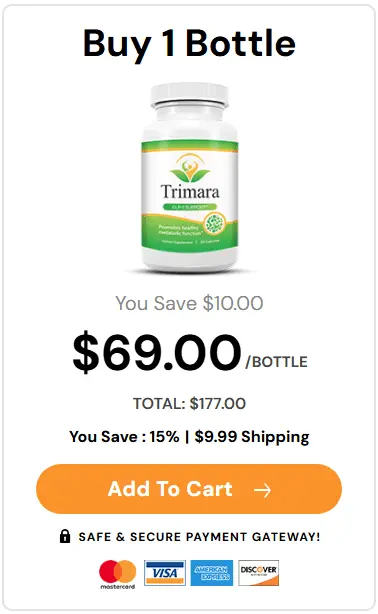 Order Trimara 1 Bottle