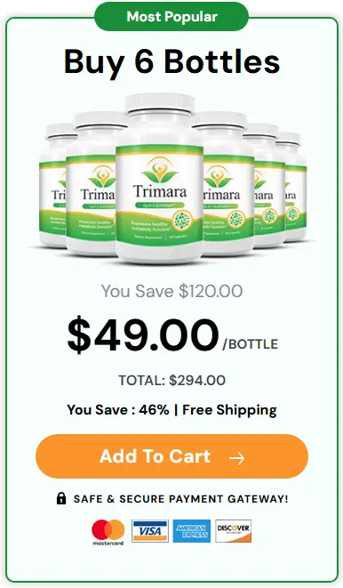 Order Trimara 6 Bottles